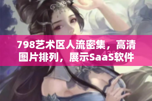 798艺术区人流密集，高清图片排列，展示SaaS软件美学细节