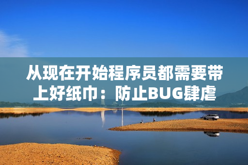 从现在开始程序员都需要带上好纸巾：防止BUG肆虐