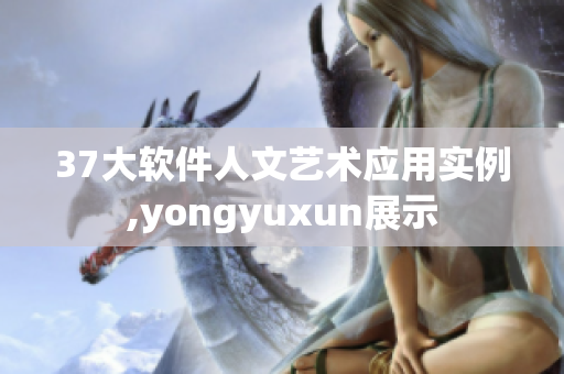 37大软件人文艺术应用实例,yongyuxun展示