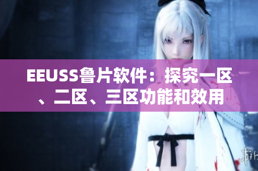 EEUSS鲁片软件：探究一区、二区、三区功能和效用