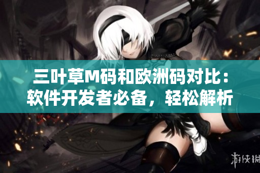 三叶草M码和欧洲码对比：软件开发者必备，轻松解析尺码规格