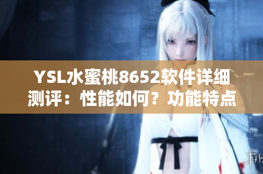 YSL水蜜桃8652软件详细测评：性能如何？功能特点和用户体验揭秘