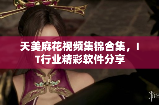 天美麻花视频集锦合集，IT行业精彩软件分享