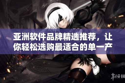 亚洲软件品牌精选推荐，让你轻松选购最适合的单一产品
