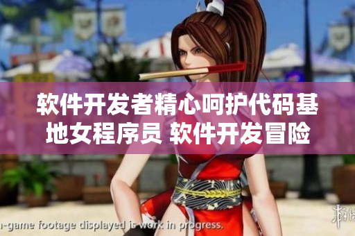 软件开发者精心呵护代码基地女程序员 软件开发冒险游戏