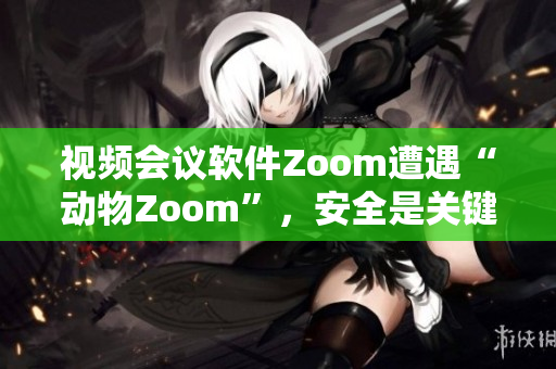 视频会议软件Zoom遭遇“动物Zoom”，安全是关键