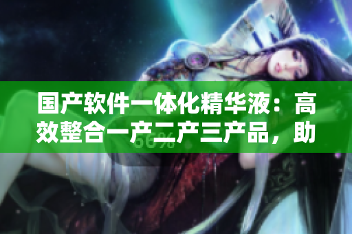 国产软件一体化精华液：高效整合一产二产三产品，助力软件产业升级