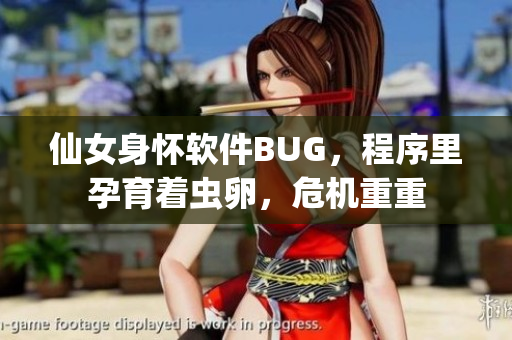 仙女身怀软件BUG，程序里孕育着虫卵，危机重重