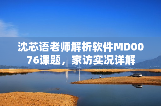 沈芯语老师解析软件MD0076课题，家访实况详解