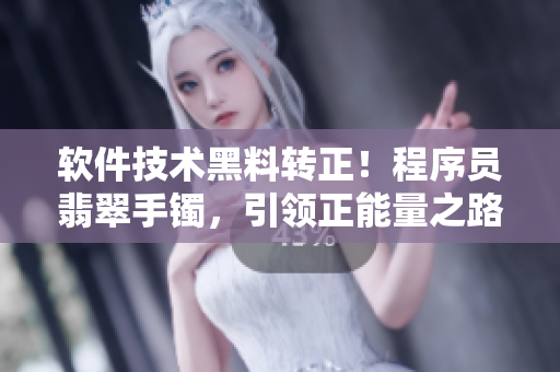 软件技术黑料转正！程序员翡翠手镯，引领正能量之路