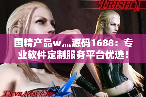 国精产品w灬源码1688：专业软件定制服务平台优选！