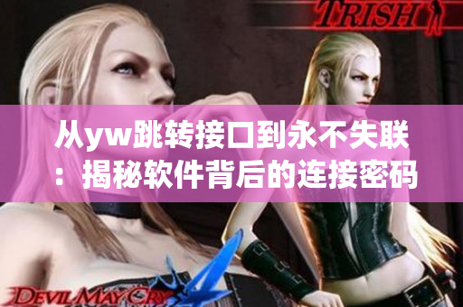 从yw跳转接口到永不失联：揭秘软件背后的连接密码