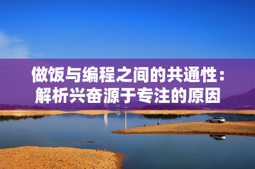 做饭与编程之间的共通性：解析兴奋源于专注的原因