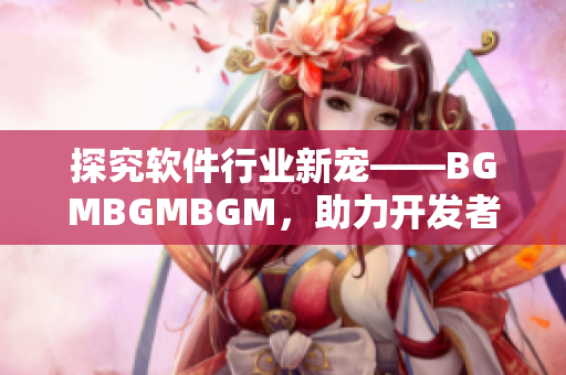 探究软件行业新宠——BGMBGMBGM，助力开发者提升效率与竞争力