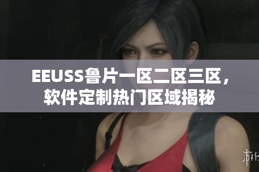 EEUSS鲁片一区二区三区，软件定制热门区域揭秘