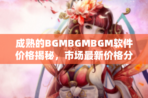 成熟的BGMBGMBGM软件价格揭秘，市场最新价格分析及购买攻略
