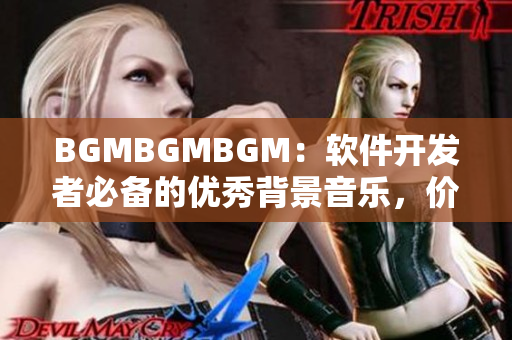 BGMBGMBGM：软件开发者必备的优秀背景音乐，价格实惠！