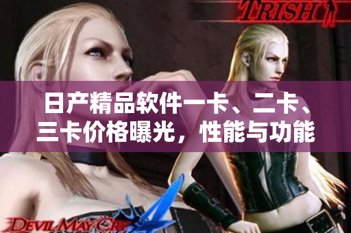 日产精品软件一卡、二卡、三卡价格曝光，性能与功能全面解析