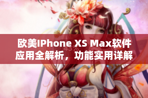 欧美IPhone XS Max软件应用全解析，功能实用详解