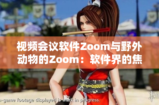 视频会议软件Zoom与野外动物的Zoom：软件界的焦点“对焦”