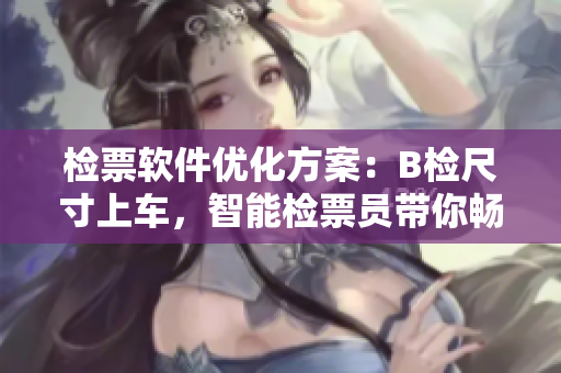 检票软件优化方案：B检尺寸上车，智能检票员带你畅游