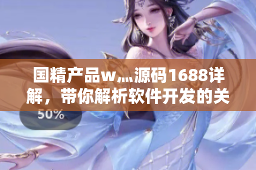 国精产品w灬源码1688详解，带你解析软件开发的关键步骤