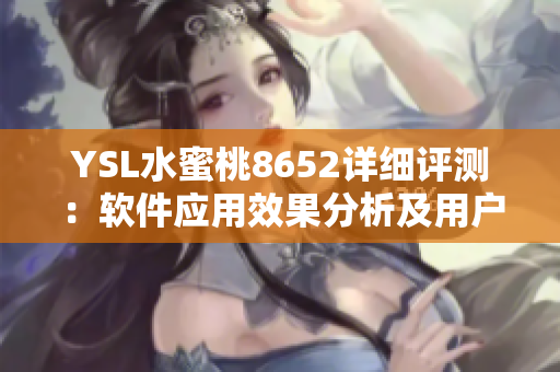 YSL水蜜桃8652详细评测：软件应用效果分析及用户体验比较
