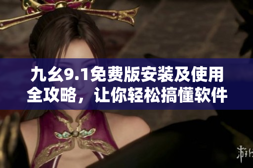 九幺9.1免费版安装及使用全攻略，让你轻松搞懂软件安装流程