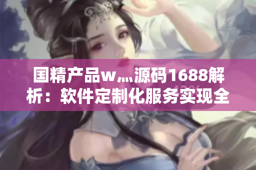 国精产品w灬源码1688解析：软件定制化服务实现全面升级