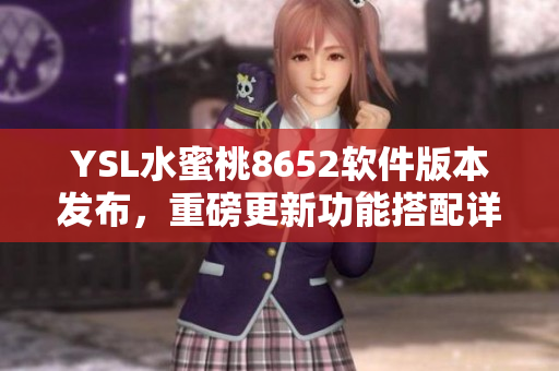 YSL水蜜桃8652软件版本发布，重磅更新功能搭配详解