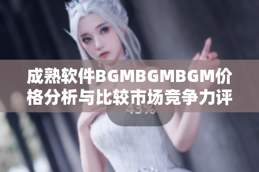 成熟软件BGMBGMBGM价格分析与比较市场竞争力评估