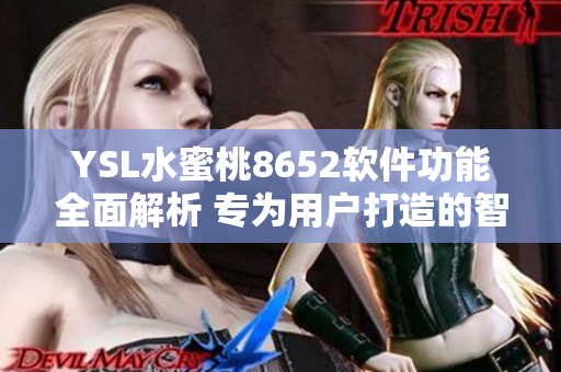 YSL水蜜桃8652软件功能全面解析 专为用户打造的智能化美妆助手
