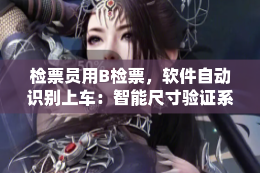 检票员用B检票，软件自动识别上车：智能尺寸验证系统助力出行