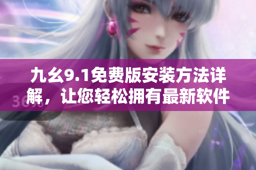 九幺9.1免费版安装方法详解，让您轻松拥有最新软件