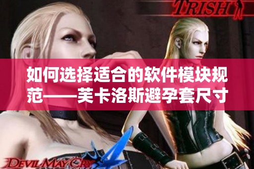 如何选择适合的软件模块规范——芙卡洛斯避孕套尺寸选购技巧