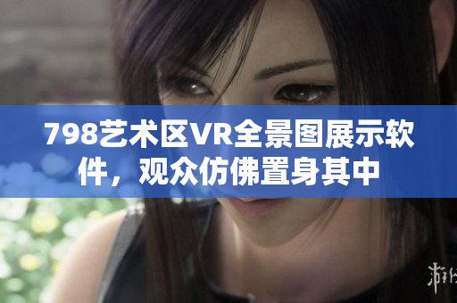 798艺术区VR全景图展示软件，观众仿佛置身其中