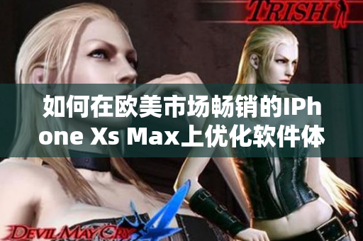 如何在欧美市场畅销的IPhone Xs Max上优化软件体验