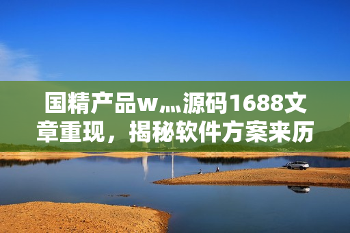 国精产品w灬源码1688文章重现，揭秘软件方案来历及精华分享