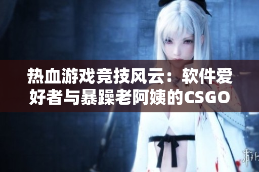 热血游戏竞技风云：软件爱好者与暴躁老阿姨的CSGO对决