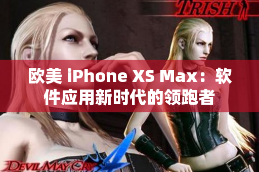 欧美 iPhone XS Max：软件应用新时代的领跑者