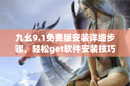 九幺9.1免费版安装详细步骤，轻松get软件安装技巧