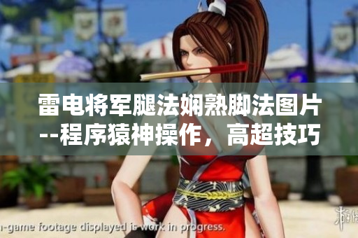 雷电将军腿法娴熟脚法图片--程序猿神操作，高超技巧展示图文详解