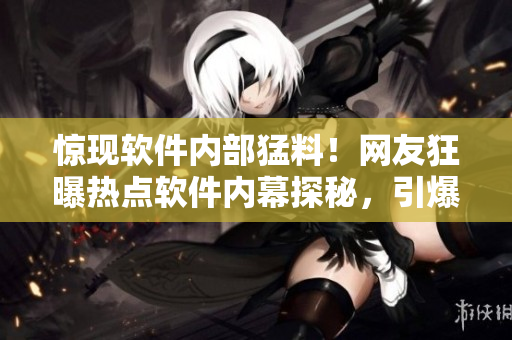惊现软件内部猛料！网友狂曝热点软件内幕探秘，引爆舆论热议