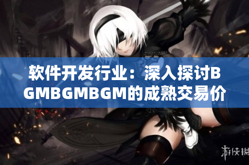 软件开发行业：深入探讨BGMBGMBGM的成熟交易价格对市场影响