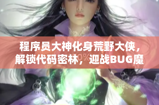 程序员大神化身荒野大侠，解锁代码密林，迎战BUG魔王