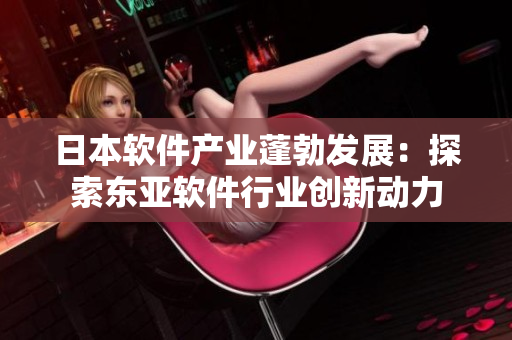 日本软件产业蓬勃发展：探索东亚软件行业创新动力