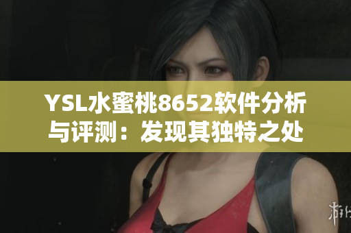 YSL水蜜桃8652软件分析与评测：发现其独特之处
