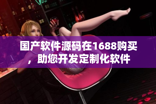 国产软件源码在1688购买，助您开发定制化软件