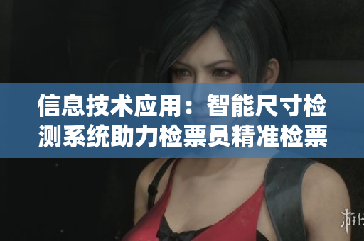 信息技术应用：智能尺寸检测系统助力检票员精准检票上车