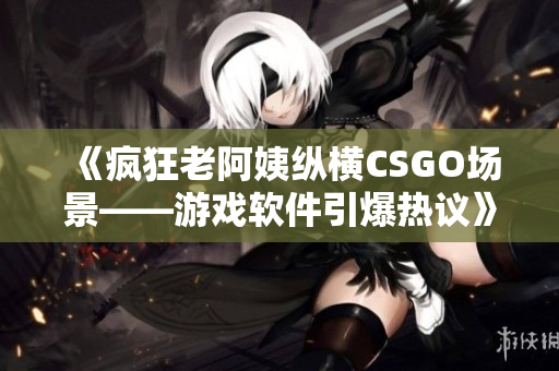 《疯狂老阿姨纵横CSGO场景——游戏软件引爆热议》